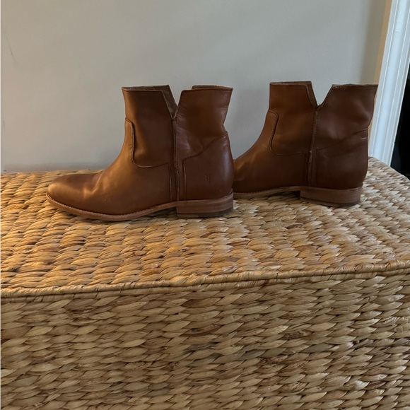 EUC Frye Melissa Slouch Boot Brown 7.5 - Picture 3 of 7